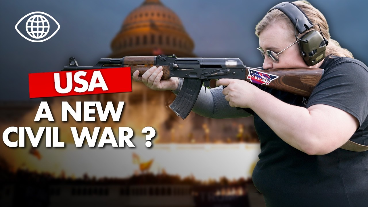 The U.S. Heading Toward CIVIL WAR? Between Guns, Fear and Collapse | Report - JV