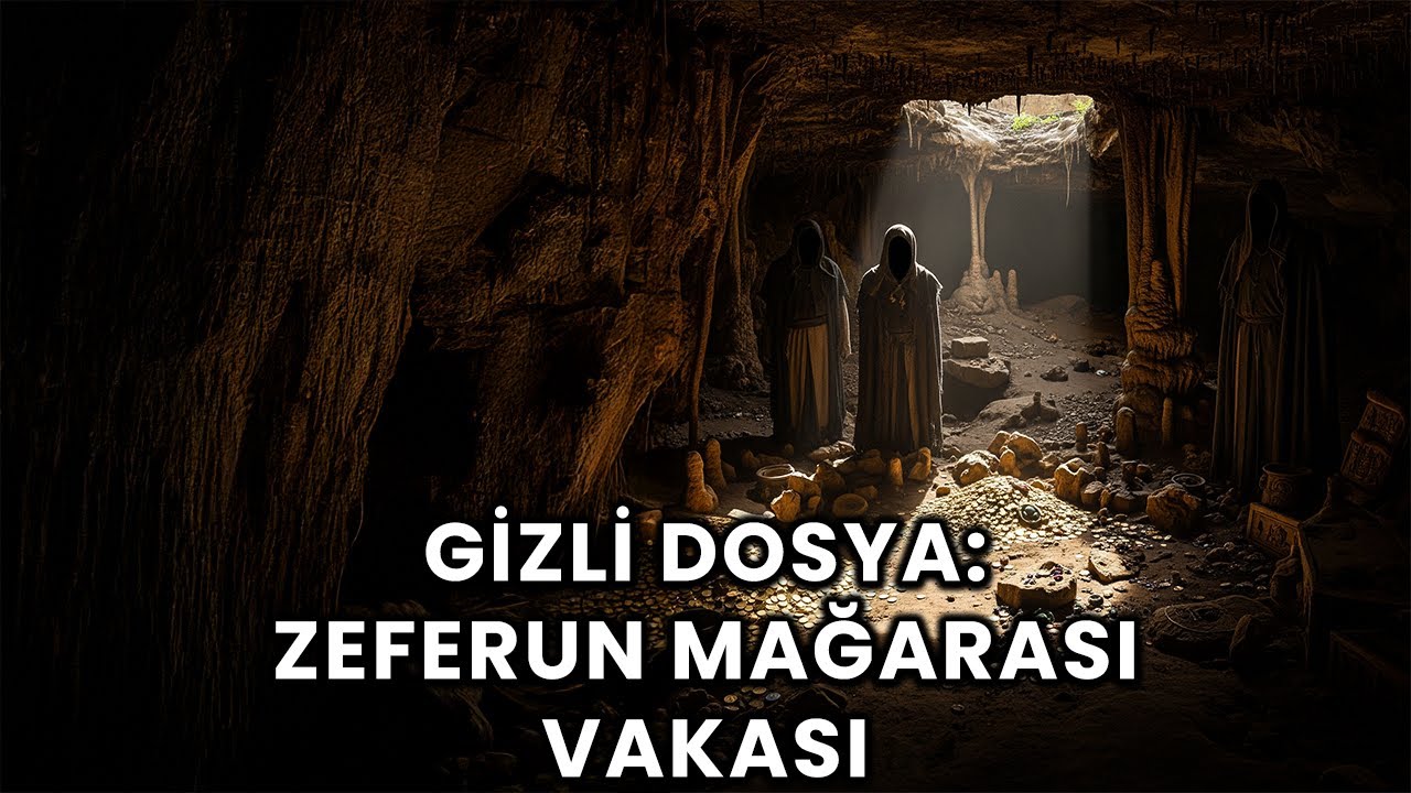 Zeferun Lanetli Mağara: Gizli Define Dosyası Vakası | Korku Hikayeleri Cinli K&ouml;y | İtiraf | Vaka