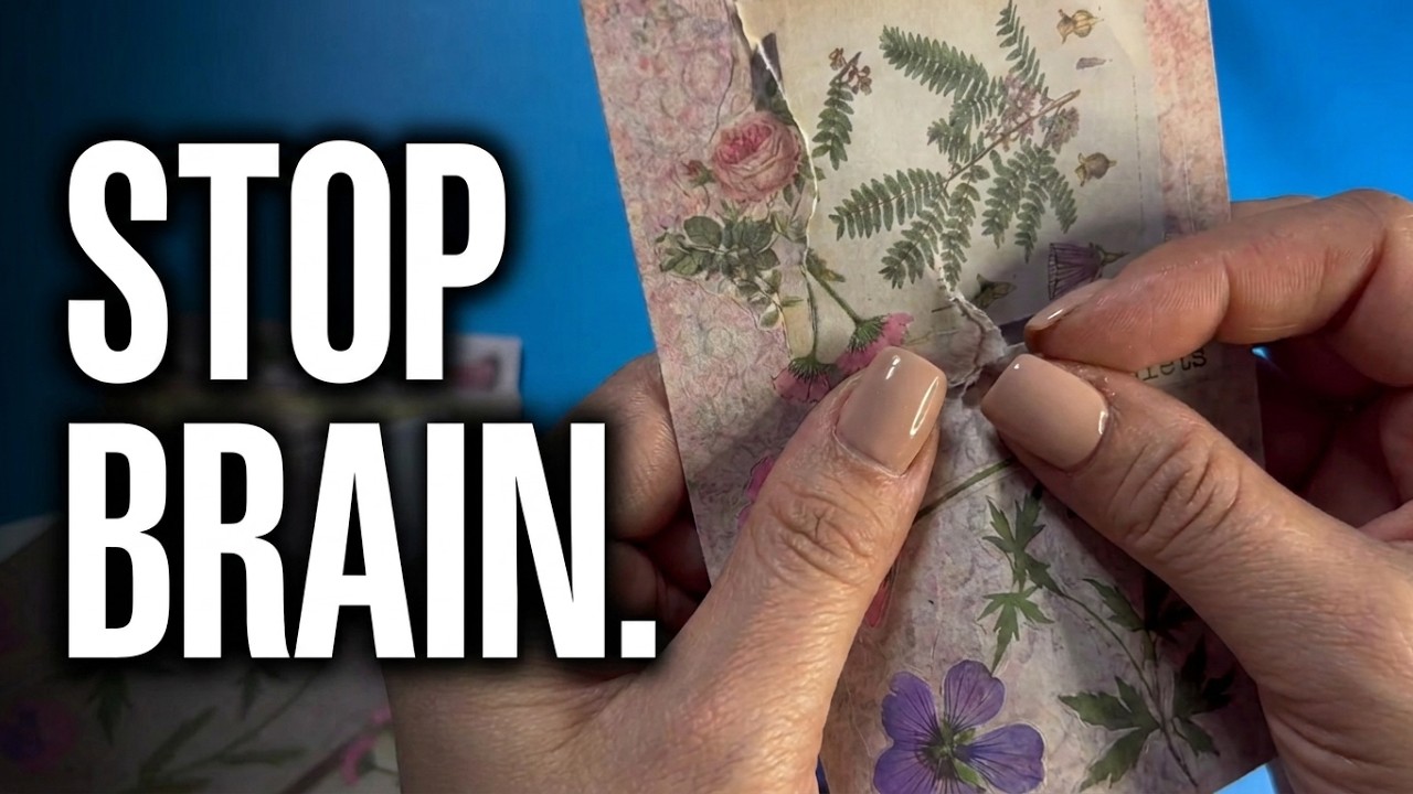 3 Hours Slow Paper Detaching ASMR ✂️ Repetitive Sounds for Deep Sleep