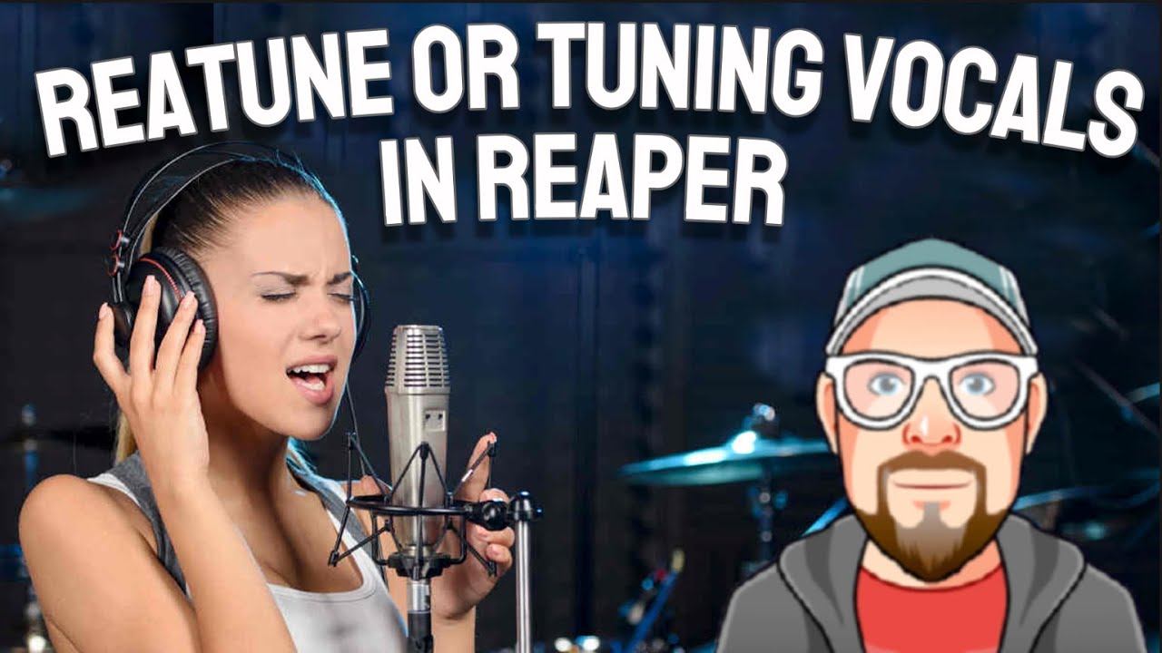 ReaTune или настройка вокала в REAPER