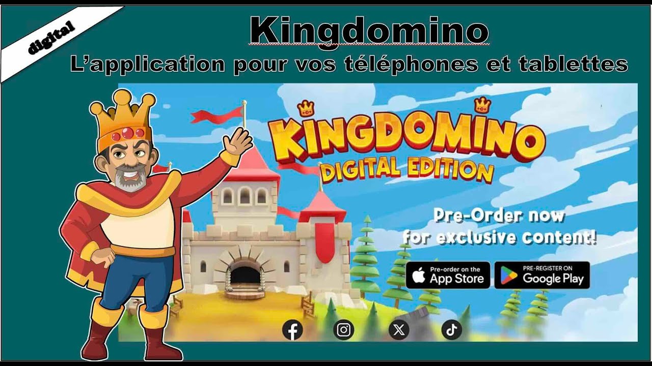 Kingdomino Digital Edition