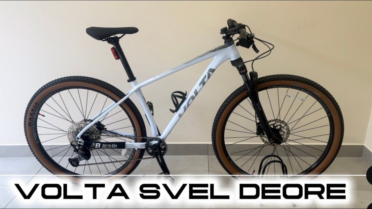 Nova bike do canal. VOLTA svel, a bike argentina que pode ser um excelente custo benefício. 