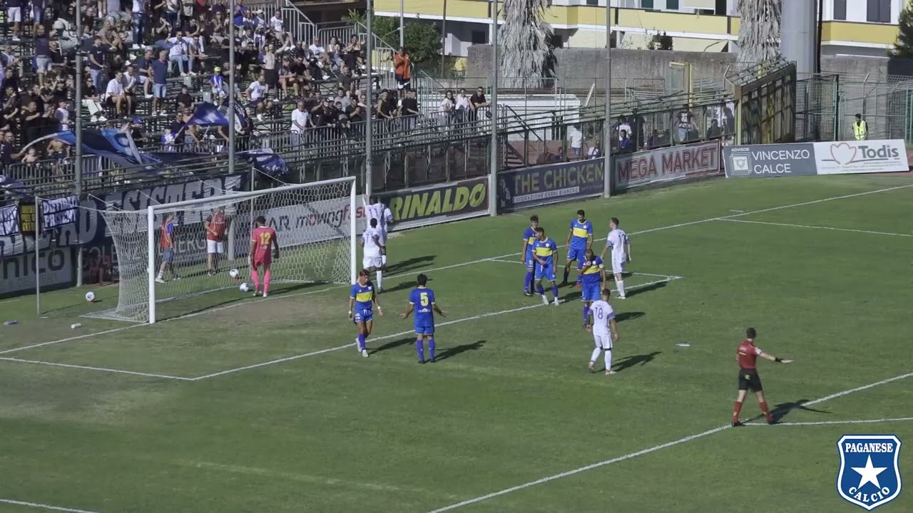 PAGANESE - ISCHIA 2-0 (Coppa Italia Serie D) highlights