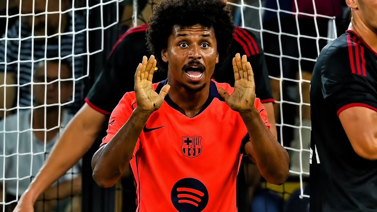 Karim Adeyemi vs Nottingham Forest | All Touches,skills,goal#adeyemi#barcelona#friendly#viral