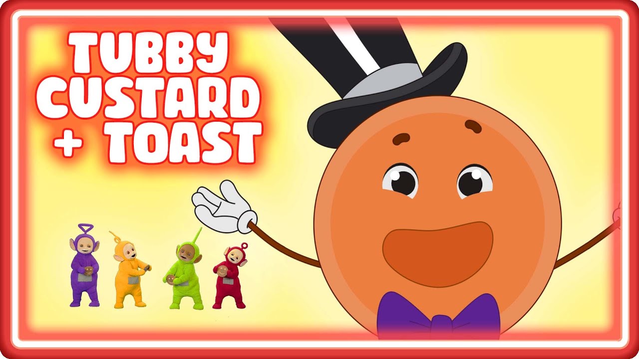 Teletubbies - Tubby Custard & Toast | Ready, steady, go! | Canzoni per bambini | Italiano