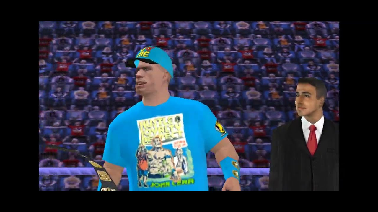 Wwe 2k16 By Crocox111 John cena vs Sin cara single match us open challenge gameplay #5