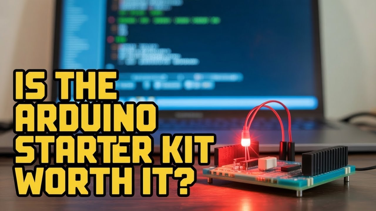 I Bought an Arduino Starter Kit - Here's What I Learned