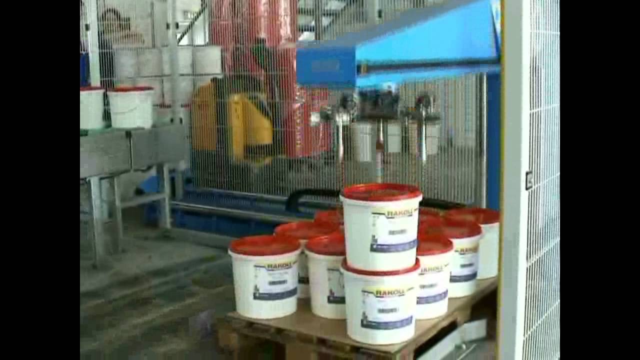 Palletising Robot Bucket Gripper PARO by roTeg