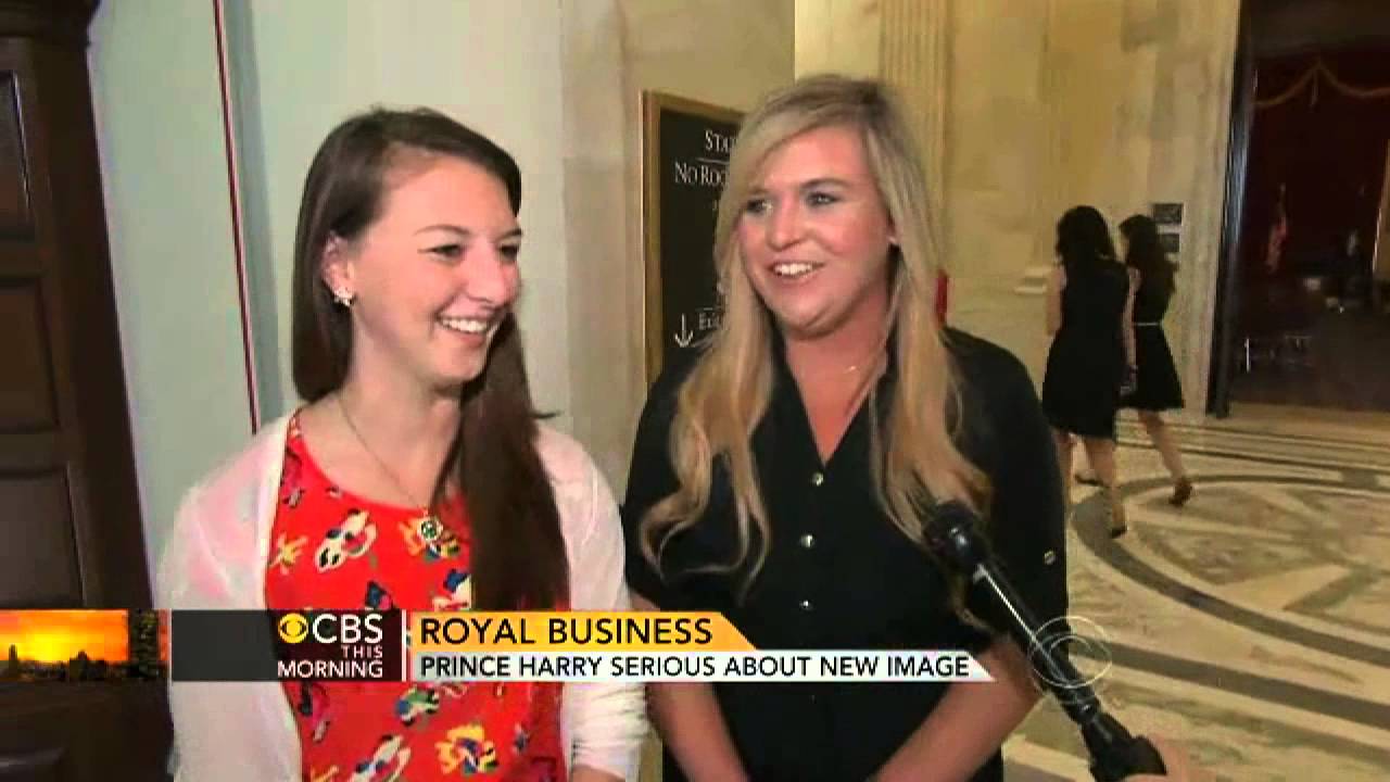 Royal visit: Harry-mania on Capitol Hill
