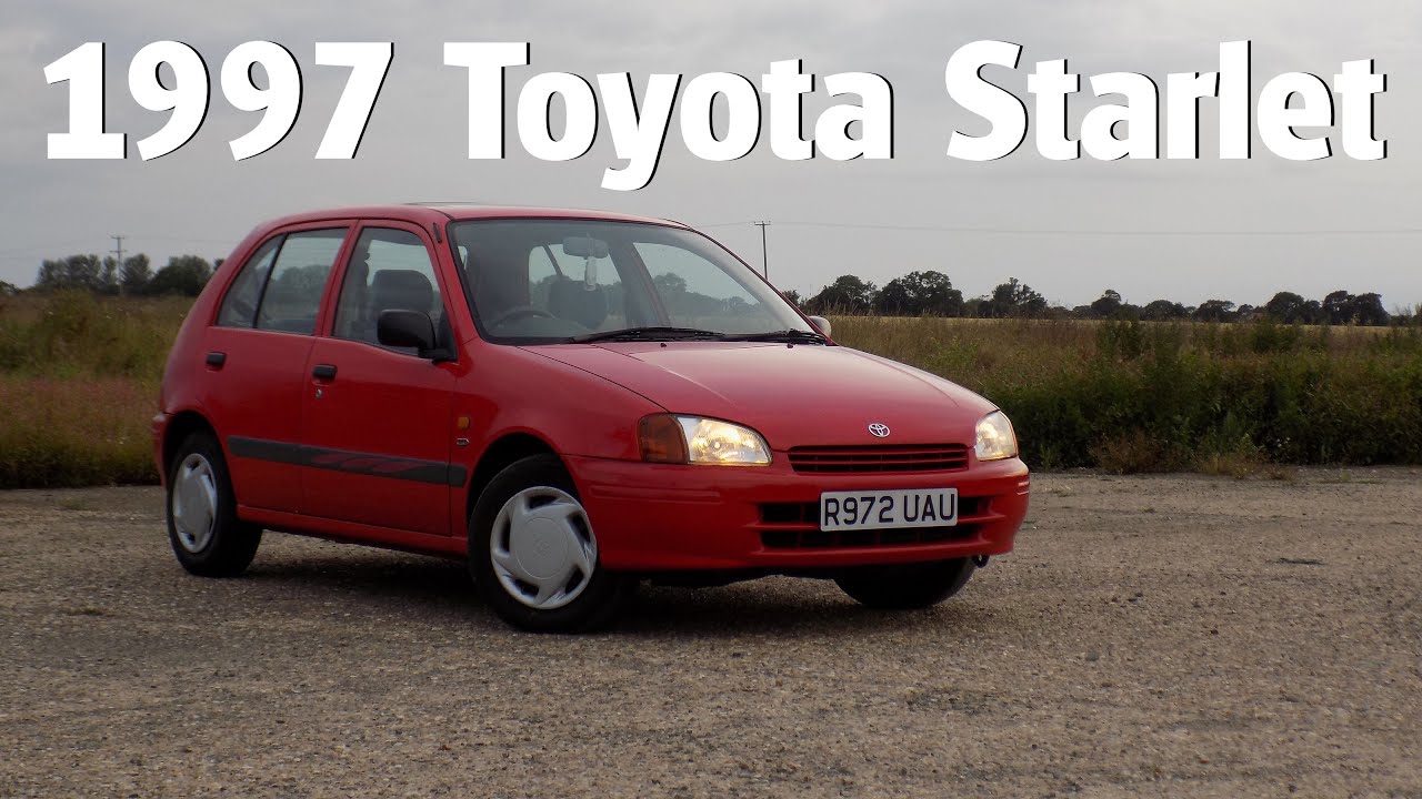 1997 Toyota Starlet review...ish