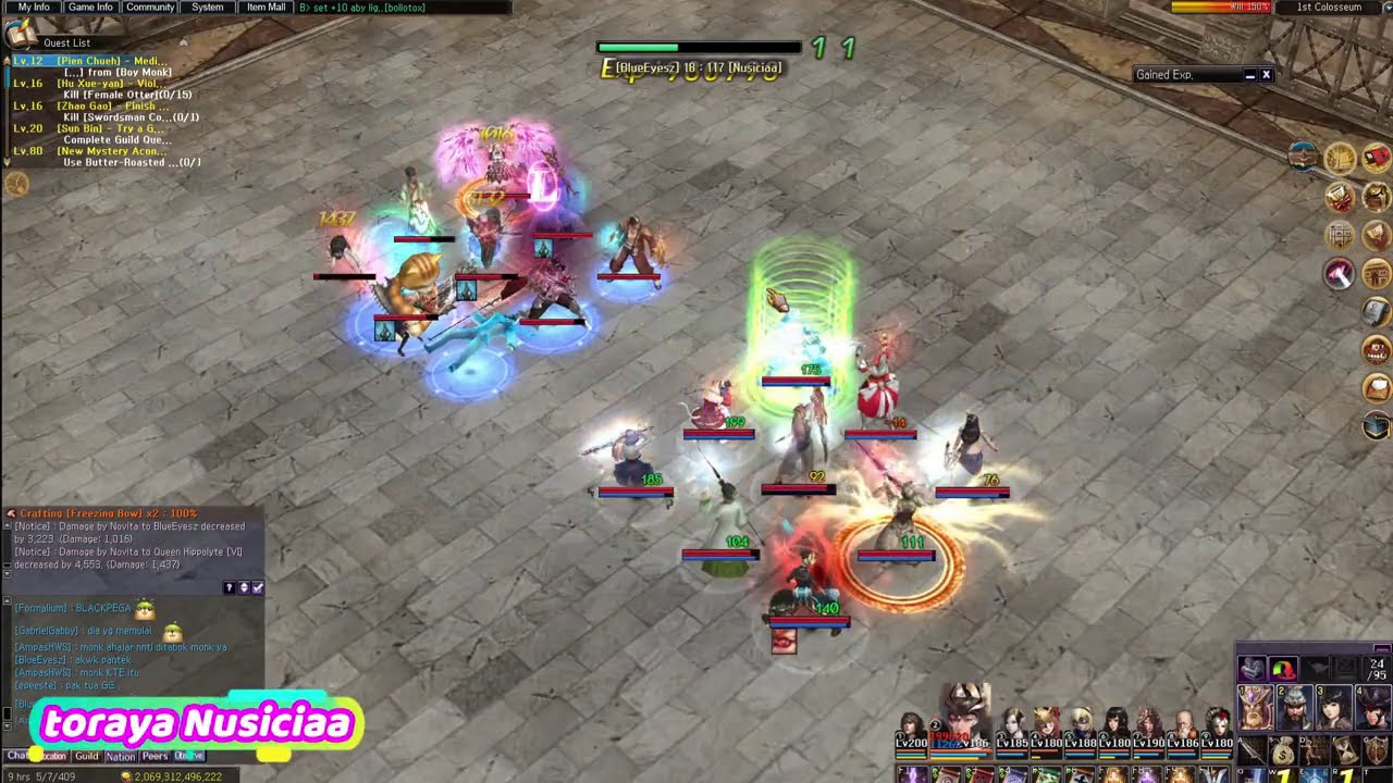 Final WK Alexandria 03/10/2020 : BlueEyesz vs Nusiciaa | Atlantica Online Valofe...!