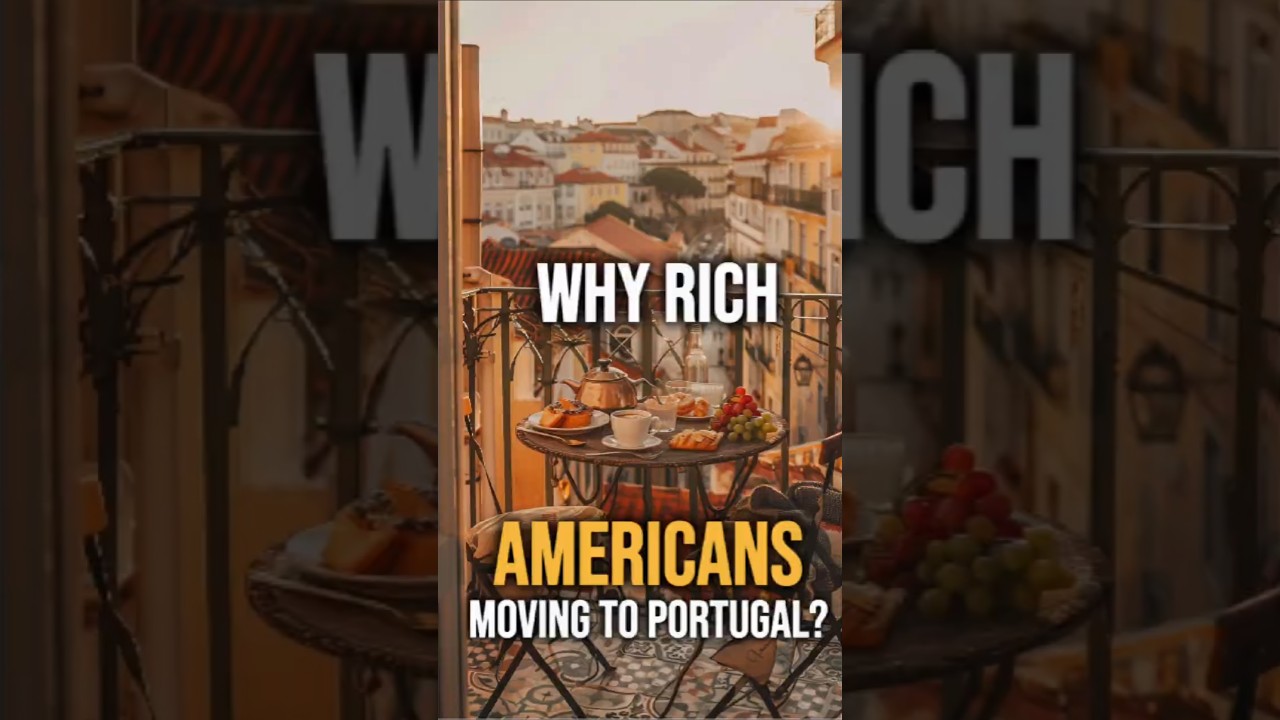 Rich But Miserable? Americans Fleeing to Portugal! 🇵🇹 #movingtoportugal #portugallife