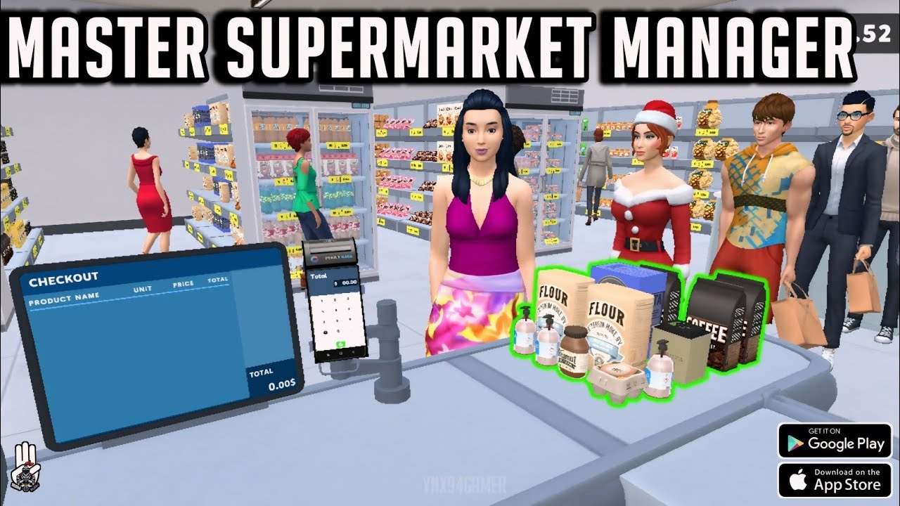 Master Supermarket Manager (Early Access) Android Gameplay