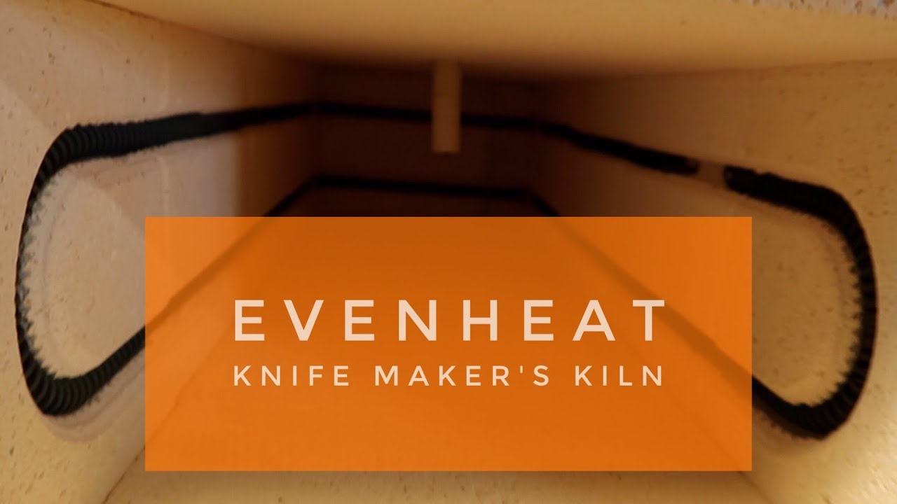 Печь для обжига ножей Evenheat — краткий обзор и как ее программировать.