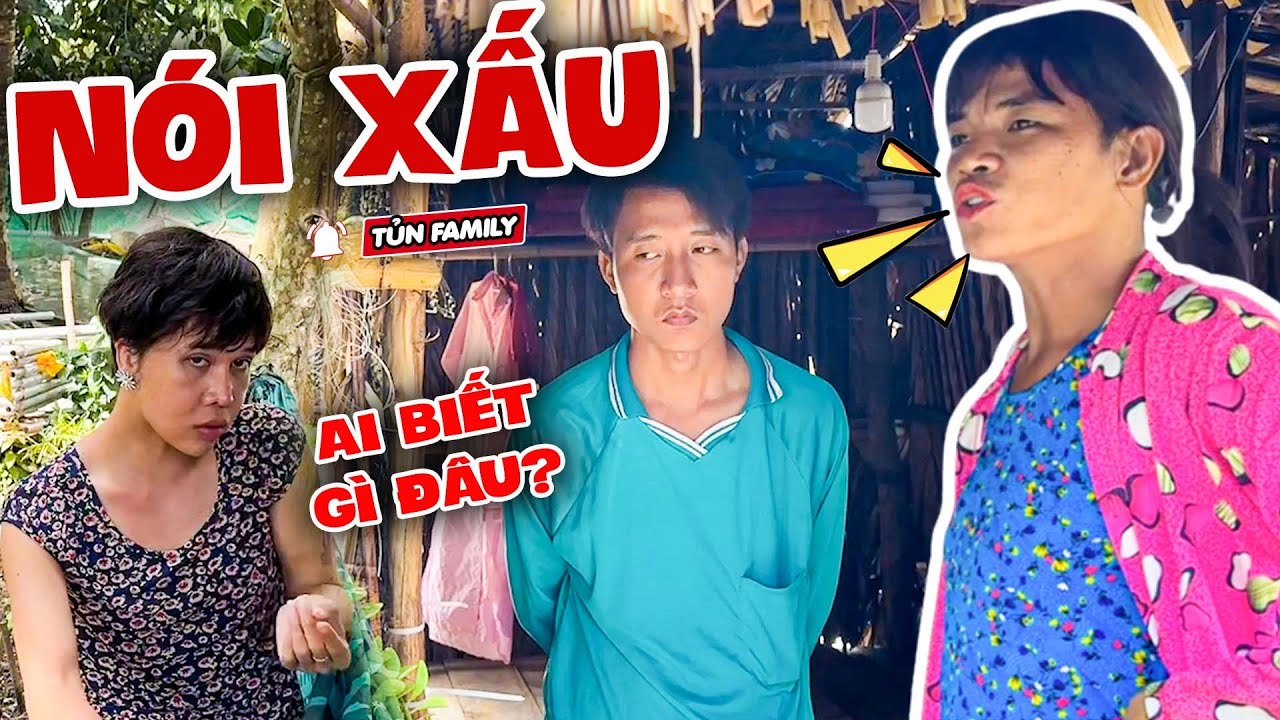 Bị Bà Chín Nói Xấu Sau Lưng, Thúy Liễu Tới Tận Nhà Đòi Xử Lý - Tủn Family