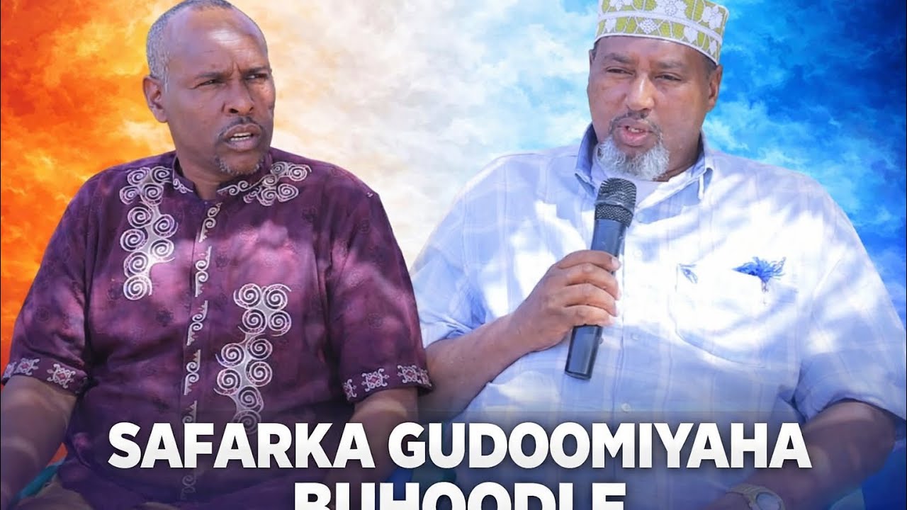 Safarkii 1aad ee maayorka cusub ee buuhoodle iyo deegaanada Kale.