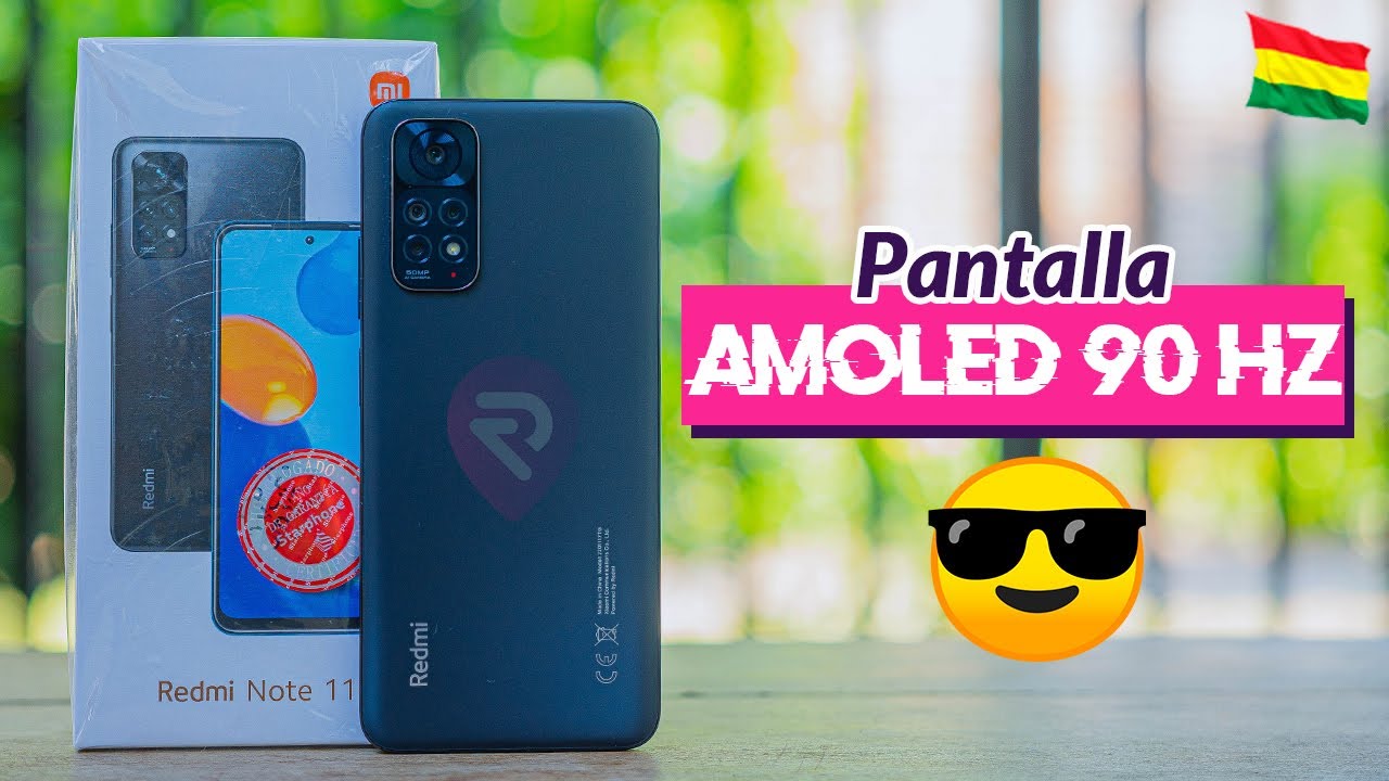 REDMI NOTE 11│UNBOXING LATINOAMERICA│VERSIÓN GLOBAL 4G