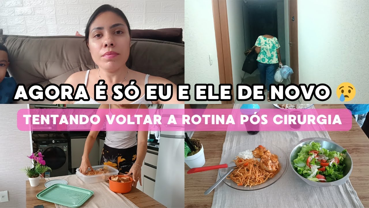 SOZINHA DE NOVO, MAS RESPEITANDO MEUS LIMITES | ROTINA REAL.
