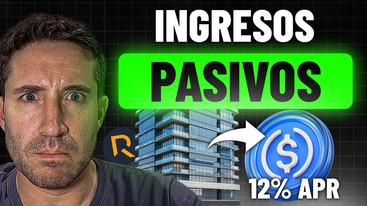 Genera Ingresos Pasivos REALES con Criptomonedas y Reental 🏠