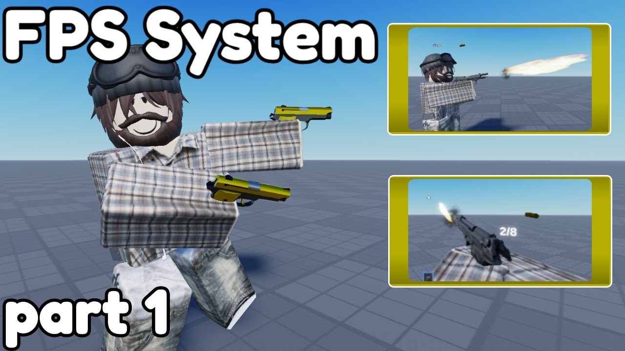 How To Make A First & Third Person Shooter System | Roblox Studio