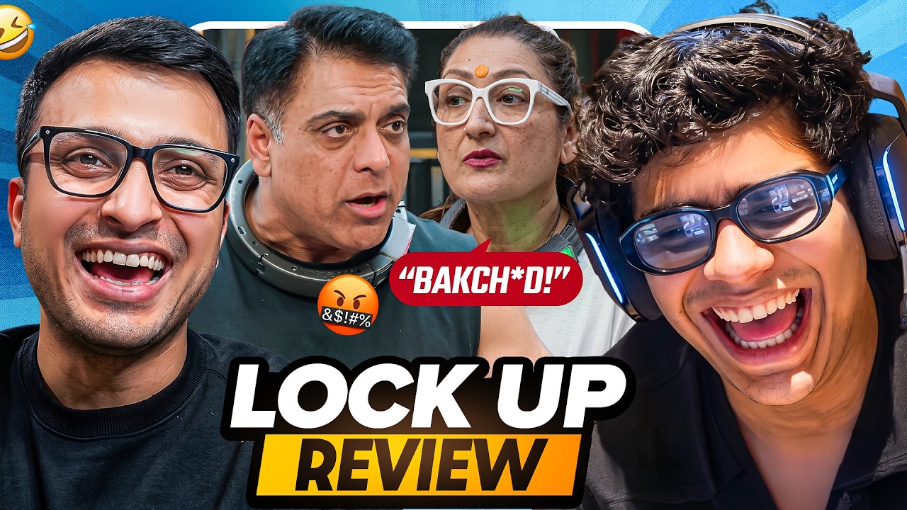 LOCK UP REVIEW! ft @ashishsolanki_1