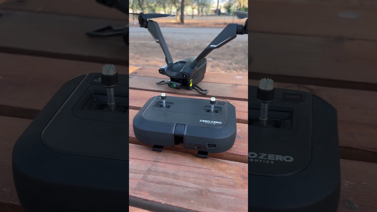 V-Copter Falcon: Zero Zero Robotics Bicopter # #freedayrc #modellismo #RC #vcopter
