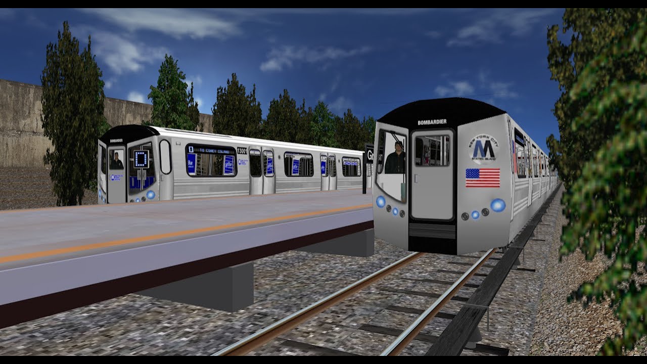 openBVE FICTIONAL: The Recreated R185's