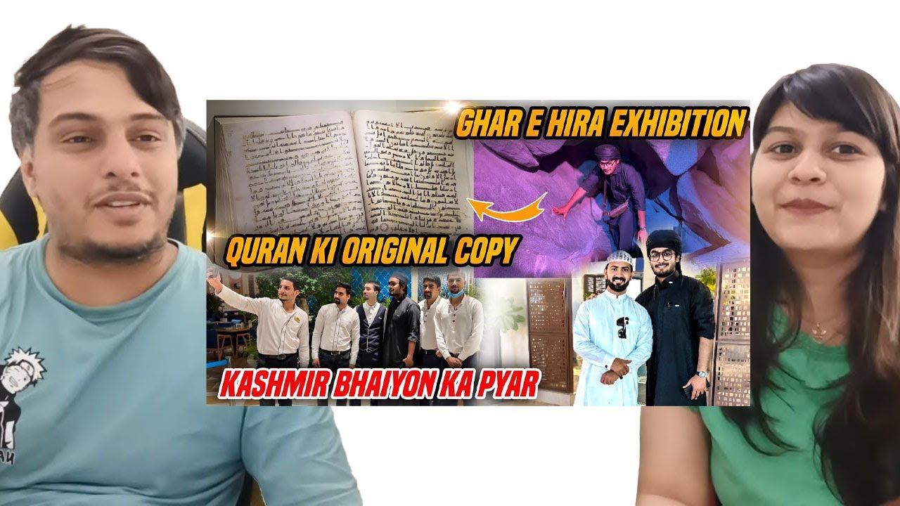 AbdulMalikFareedke sath Ghaar E Hira Exhibition|Kashmiri Bhai in Makkah Tower |Param Vlog #154