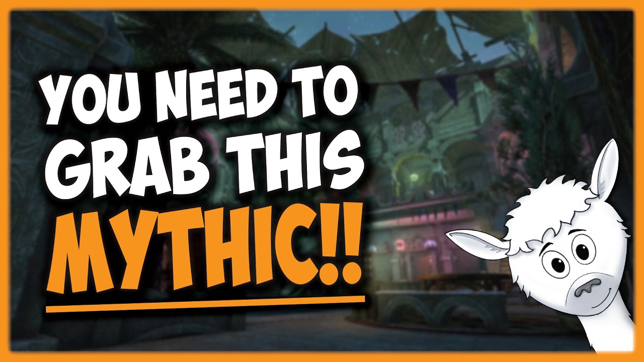 😮 New Best in Slot Mythic in the Night Market!!