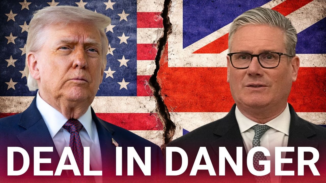 Donald Trump threatens to axe US-UK trade deal in escalating row with Starmer