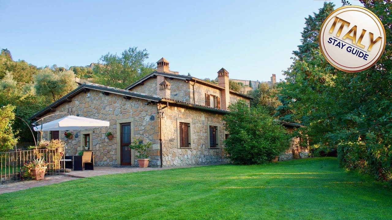 Agriturismo Podere Pescara | Orvieto, Italy | Hotel Review 🏩