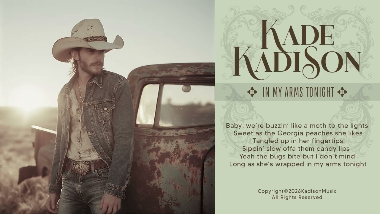 KADE KADISON - In My Arms Tonight