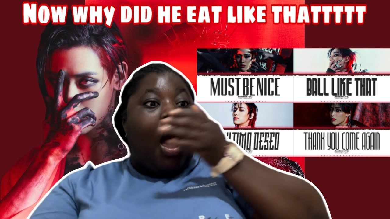BamBam - 'BAMESIS' Full Album Reaction