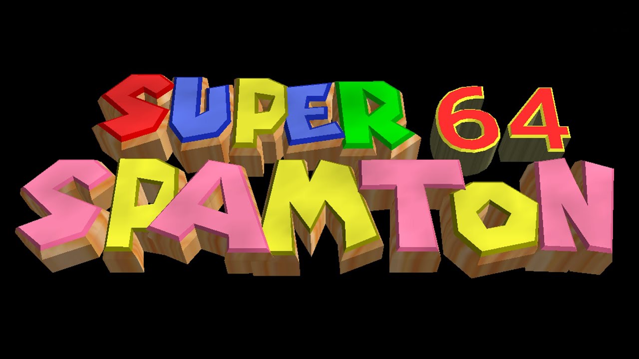 Title Theme (NOW'S YOUR CHANCE TO BE A) - Super Spamton 64
