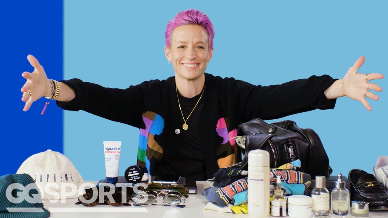 10 Things USWNT's Megan Rapinoe Can't Live Without | GQ Sports