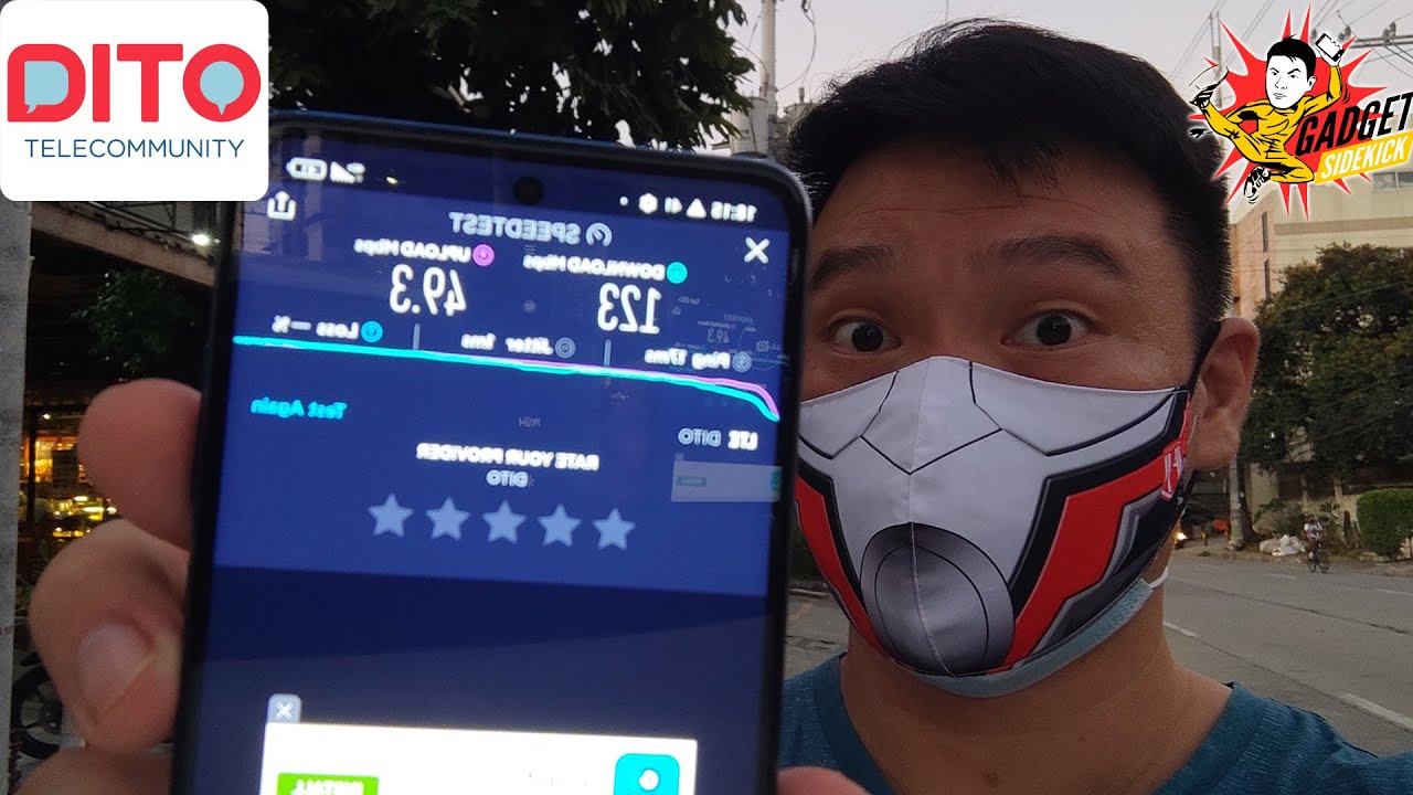 DITO TELECOMMUNITY SIGNAL AND SPEEDTEST IN SEVERAL CITIES IN METRO MANILA!