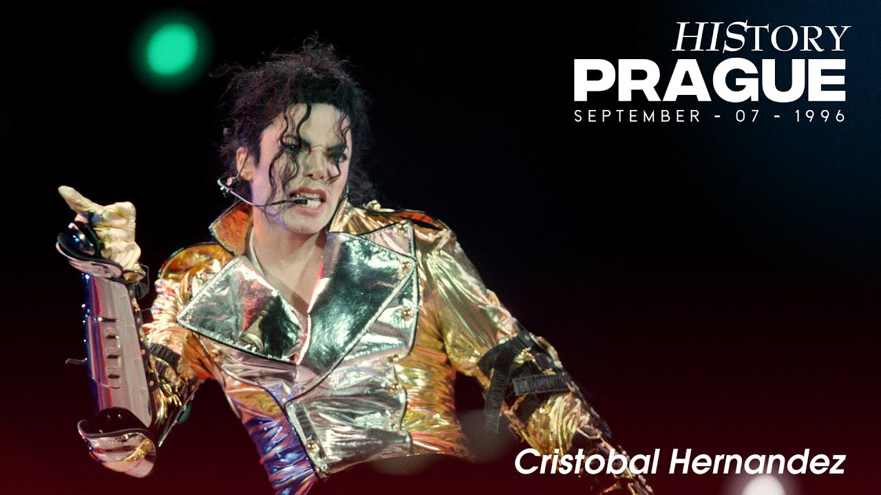 Michael Jackson - HIStory Tour Prag 1996 (2K)