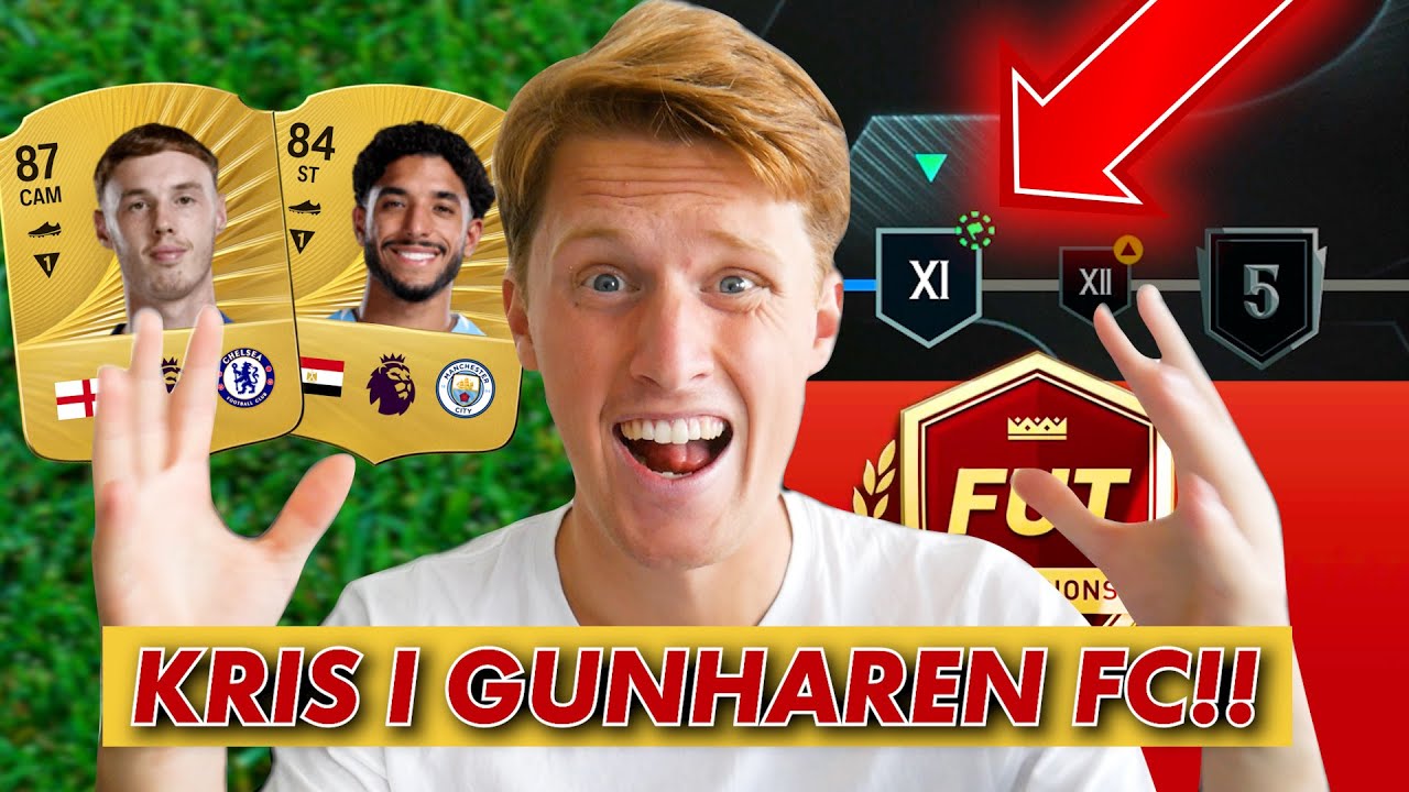 STORA PROBLEM i Gunharen FC inf&ouml;r &aring;rets f&ouml;rsta FUT Champions p&aring; FC26!