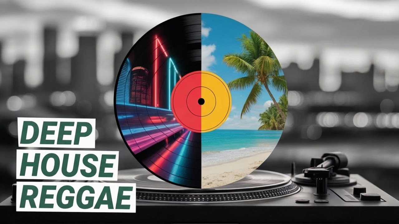 🎧 DEEP HOUSE x REGGAE ● Positive Vibes Chill Mix 2026 🌴