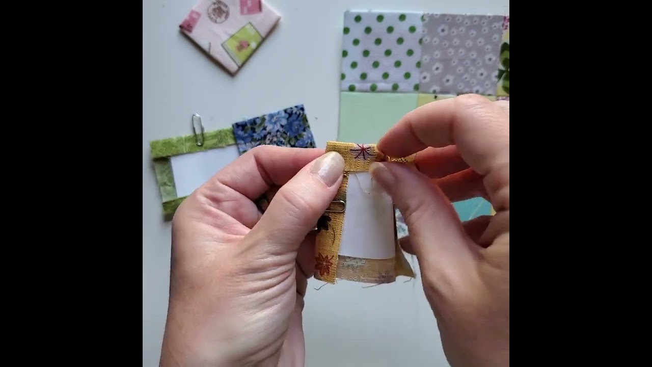English Paper Piecing with 2