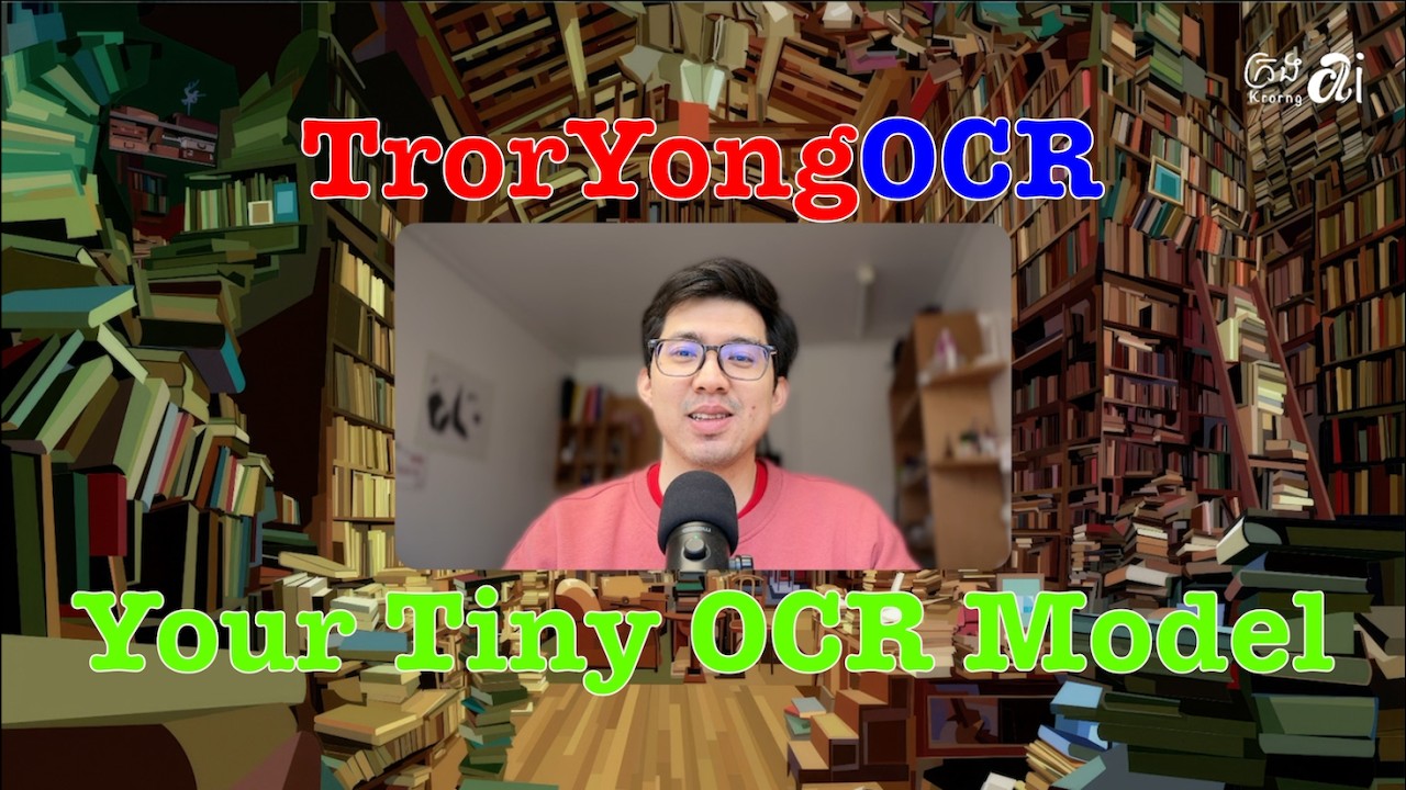 TrorYongOCR: Meet Your Tiny OCR Model