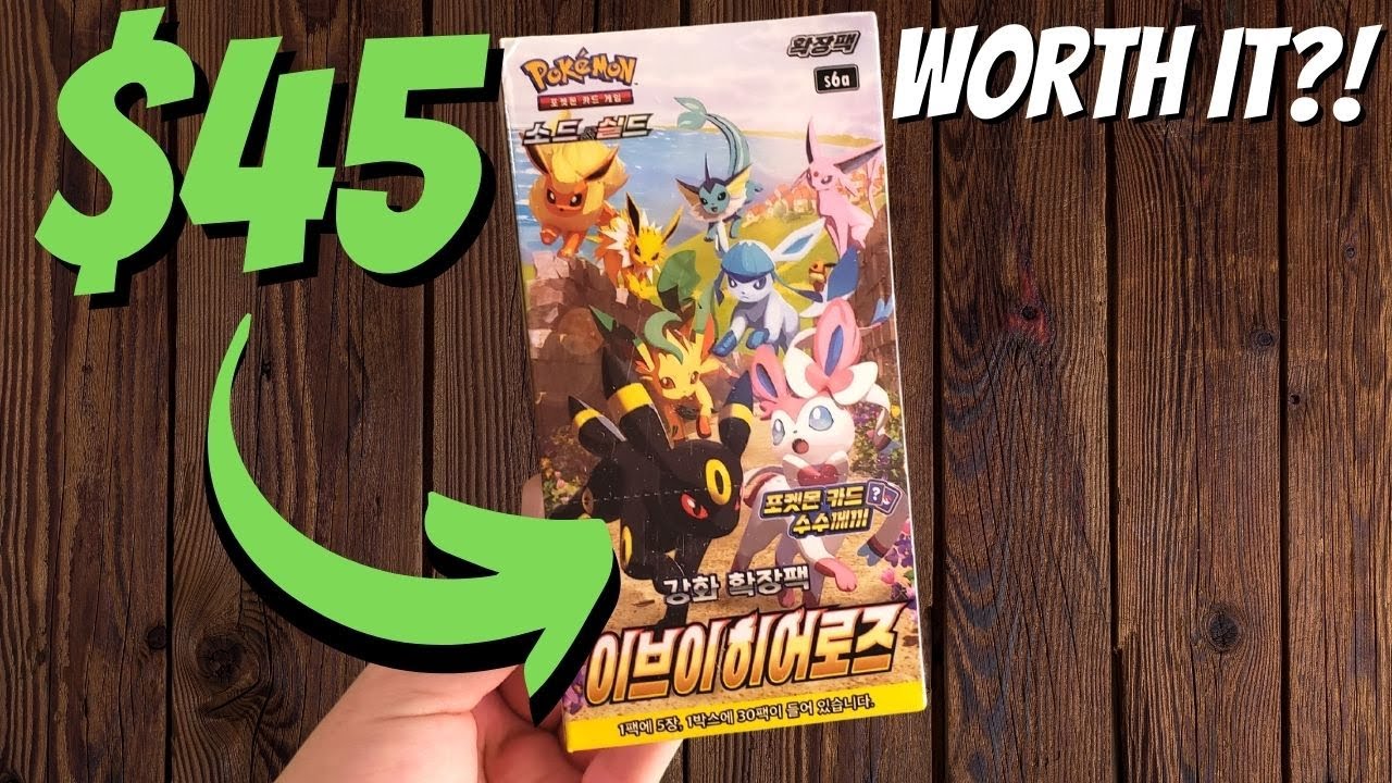 I found CHEAP Eevee Heroes! Worth It??