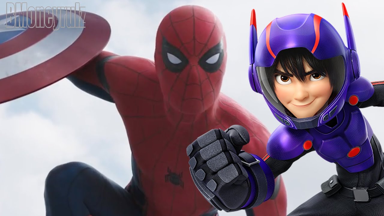'Disney / Pixar's Captain America: Civil War': Mash-Up Trailer Parody 2 (HD)