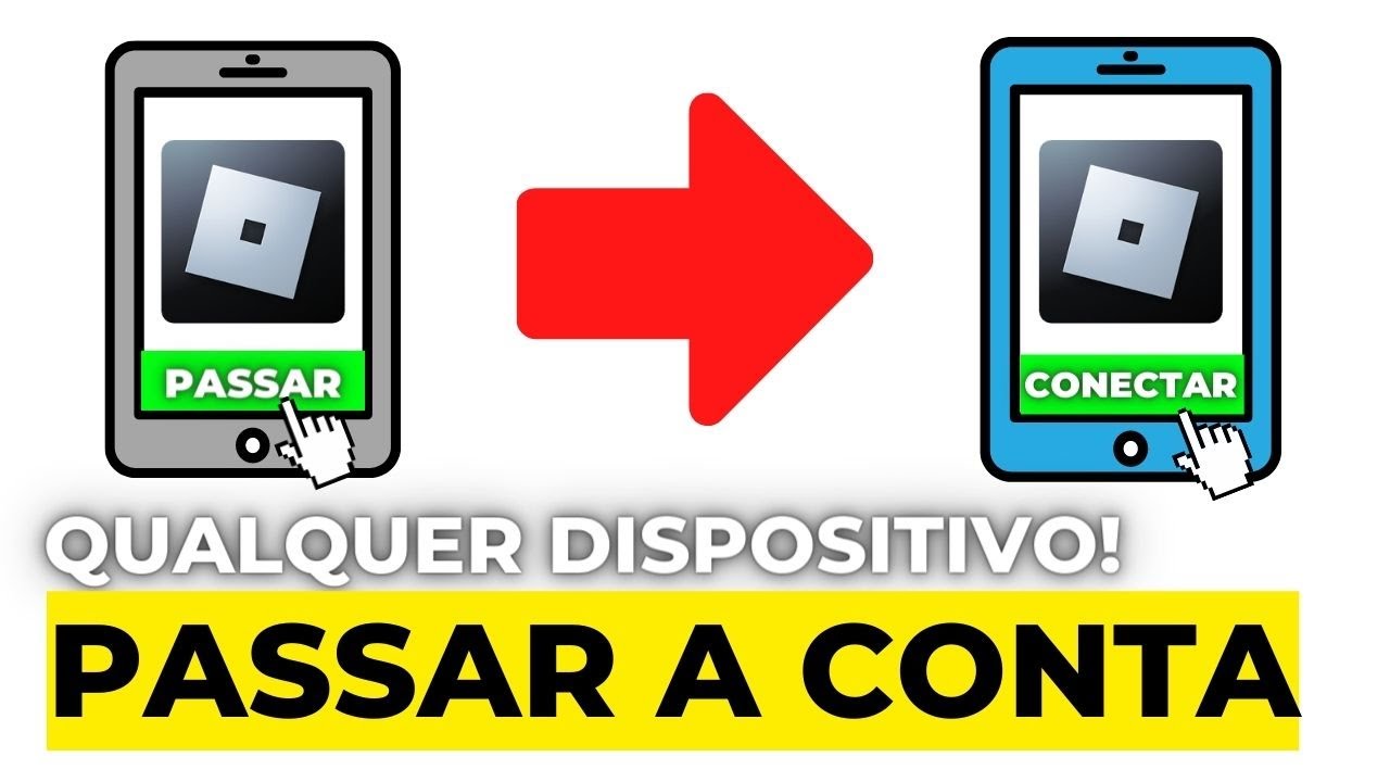 COMO PASSAR A SUA CONTA DO ROBLOX PARA OUTRO DISPOSITIVO ESQUECENDO A SENHA EM 2023!🔥