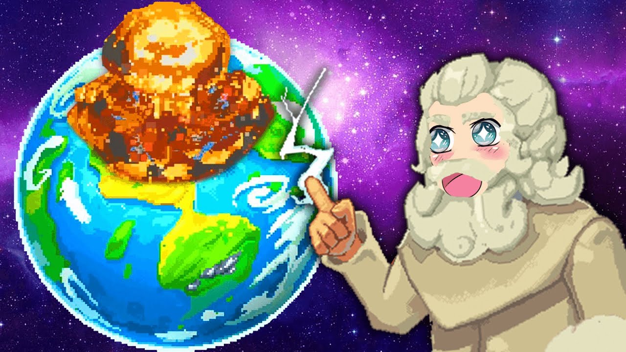 ❄️ ZOSTAŁEM BOGIEM, KTÓRY ZGŁADZI LUDZKOŚĆ | Worldbox |