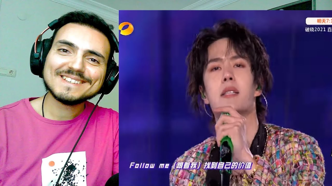Wang Yibo #王一博  - My World Code / Rules Of My World 我的世界守则 Reaction