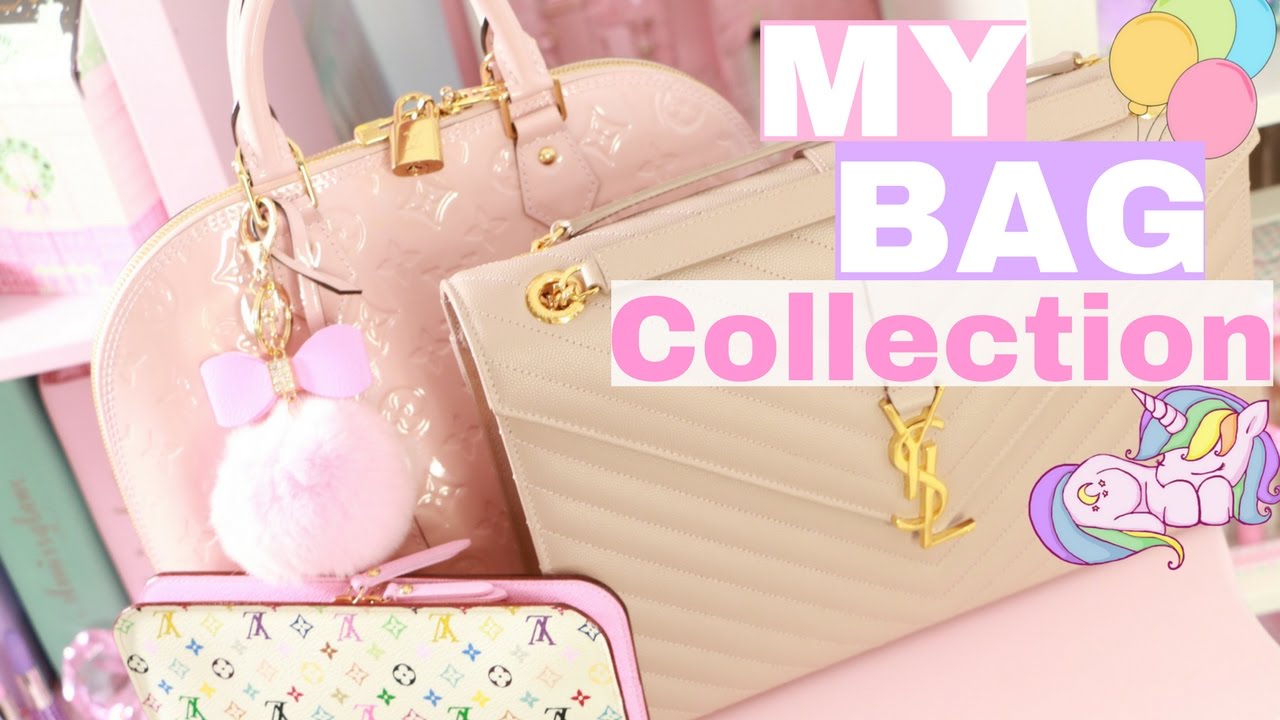 MY HIGH END BAG COLLECTION👛- SLMissGlam🦄💕
