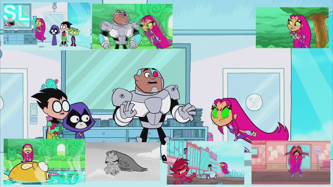 (415 SUBS) [Teen Titans GO!] Starfire: 
