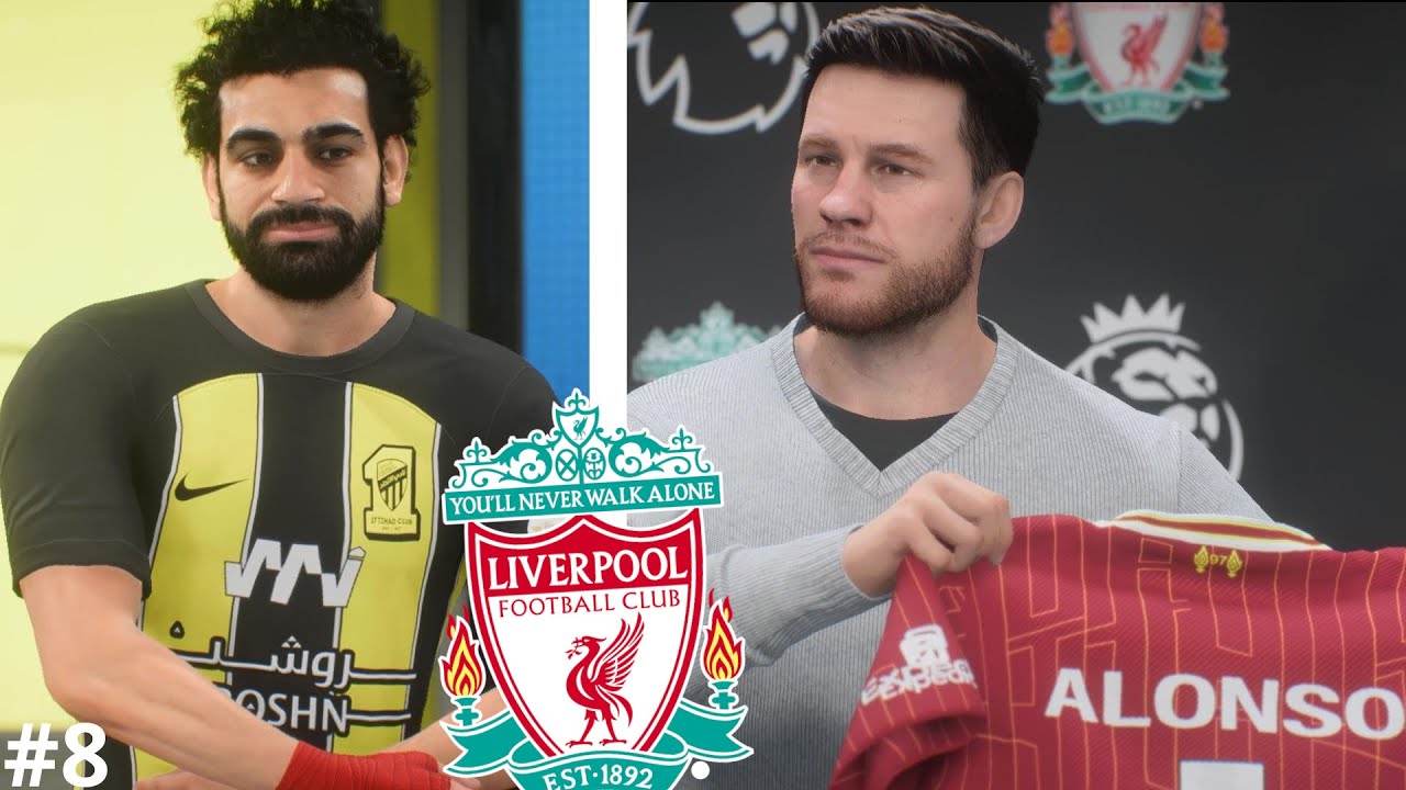 EA FC 24: 😍 BEGINN EINER NEUEN ÄRA !!! 😱 Salah nach Saudi-Arabien ?!? 🤔 Liverpool Karrieremodus #8