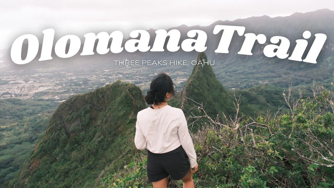 Hiking in Hawaii | Olomana Trail (Three Peaks)